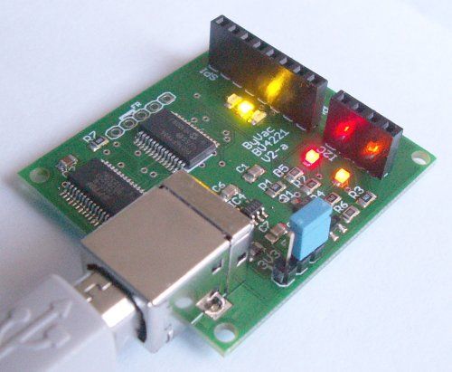 SPI/i2c/USB Board  BV4221_V2