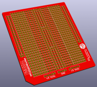 ZX Chamelion V1.01 protoboard