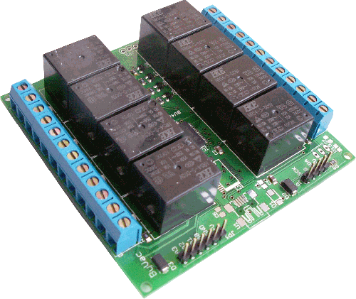 8 way relay BV4627